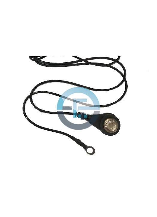 Erdungsset - Ösenstecker + 1 männlicher Bolzen