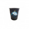 Black PP Wastebin