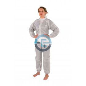 ESD white coverall