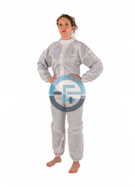ESD white coverall