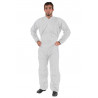 ESD white coverall