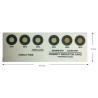 Humidity Indicator Cards - Cobaltic Cobaltic Hiccaps - HIC Without Cobaltcarts Moisture Indicator -