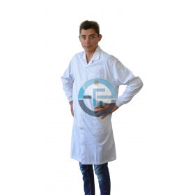 Copy of Esd Safe Eurostat Labcoat Conductive Cuffs / Whitecopy of Esd Safe Eurostat Labcoat Conductive Cuffs / Whitecopy of ESD 