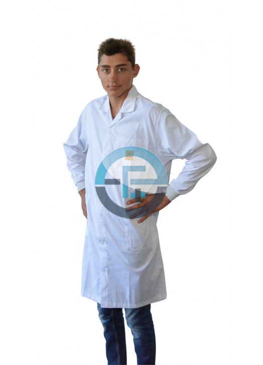 Kopie des ESD-Safe Eurostat Labcoat Leitfähige Manschetten / Whitecopy von ESD-Safe Eurostat LABCOAT Leitfähige Manschetten / Wh