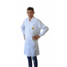 Copy of Esd Safe Eurostat Labcoat Conductive Cuffs / Whitecopy of Esd Safe Eurostat Labcoat Conductive Cuffs / Whitecopy of ESD 