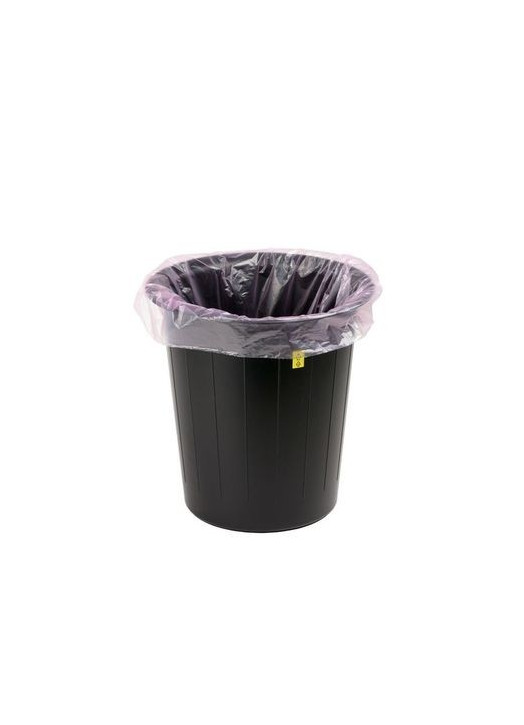 ESD Pink PE Waste Bags Low Tribocharging – Eurostat