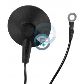 Wrist strap coil cords - stud & eyelet
