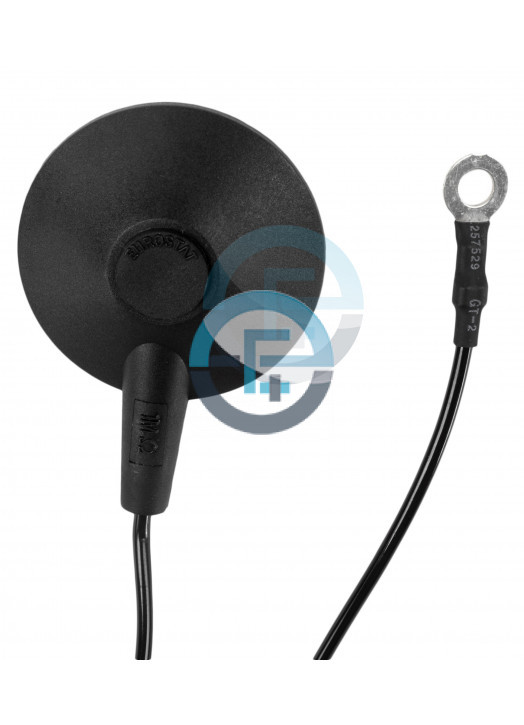 Wrist strap coil cords - stud & eyelet