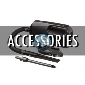 Accessories for ESD portable vacuum