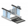 Dual Swing Gate - Standard
