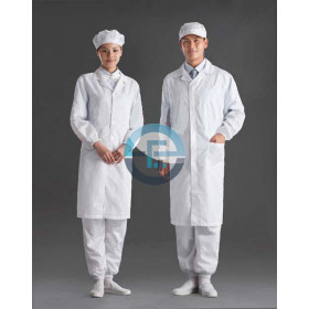 ESD White Labcoat