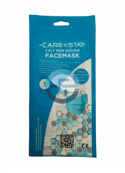 copy of Medical 3-ply Type IIR facemask Care-Stat®copy of Medical 3-ply Type IIR facemask Care-Stat®copy of Medical 3-ply Type I