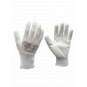 copy of ESD Dissipative Nylon Light Gloves fingers and palm PU coated / whitecopy of ESD Dissipative Nylon Light Gloves fingers 