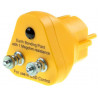 Earth Grounding Plugs : eyelet connectionsEarth Grounding Plugs : eyelet connectionsEarth Grounding Plugs : eyelet connectionsEa