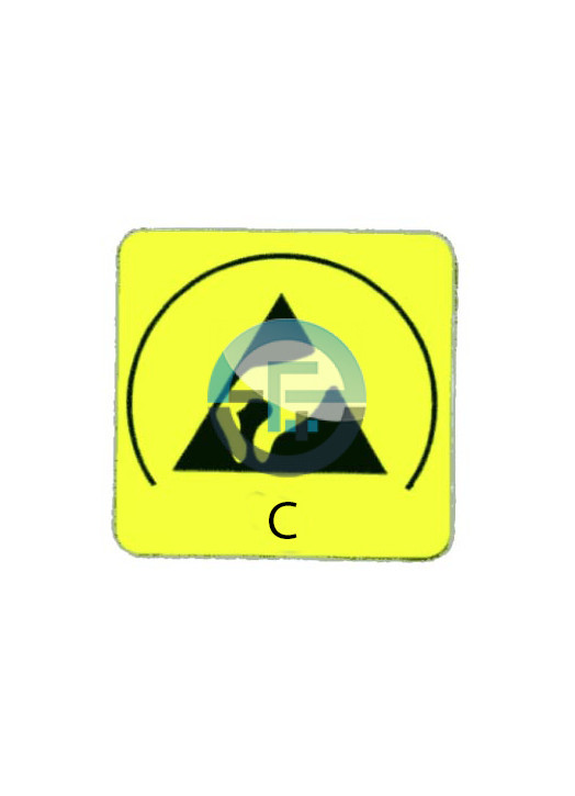 Labels for conductive packaging