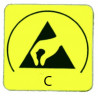 Labels for conductive packaging