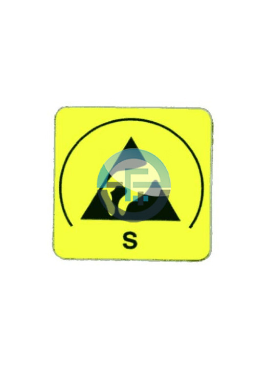 Labels for shielding packaging