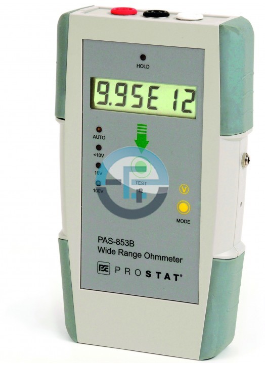 Tera-ohm meter PAS-853-B