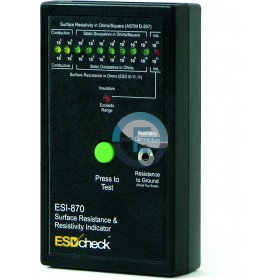 PAS ESI-870 Resistivity indicator