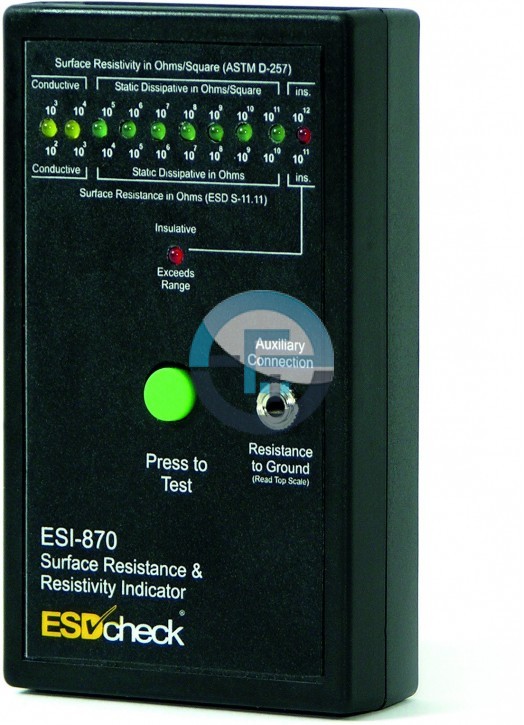 Résistivemètre PAS-ESI 870