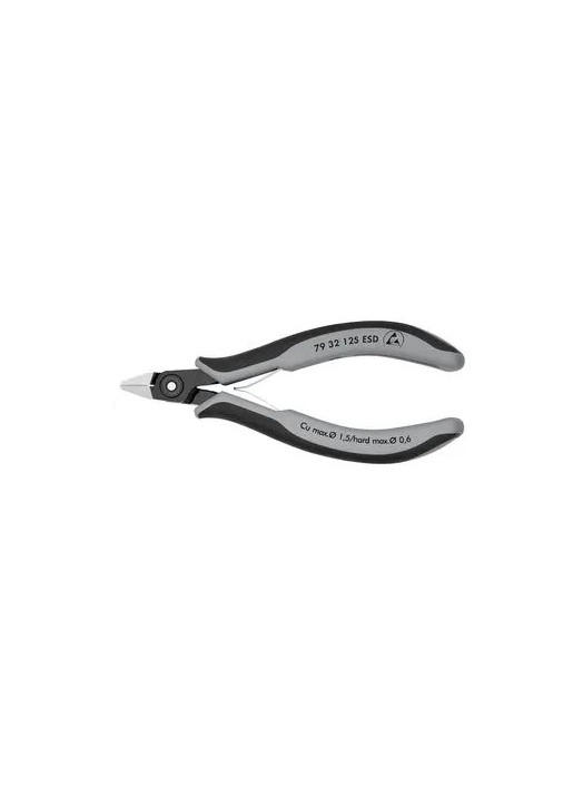 ESD Cutting Pliers Knipex 79 32 125