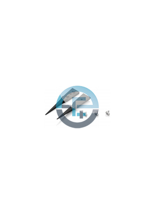 ESD-Pinzette austauschbare Plastikspitzen Knipex 92 89 02