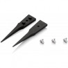 ESD Tweezer replaceable plastic tips Knipex 92 89 02