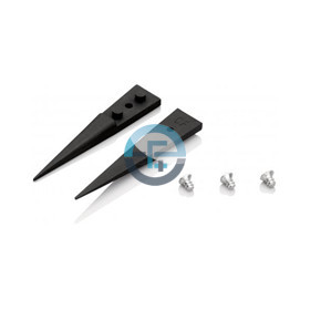 ESD Tweezer replaceable plastic tips Knipex 92 89 05