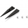 ESD Tweezer replaceable plastic tips Knipex 92 89 05