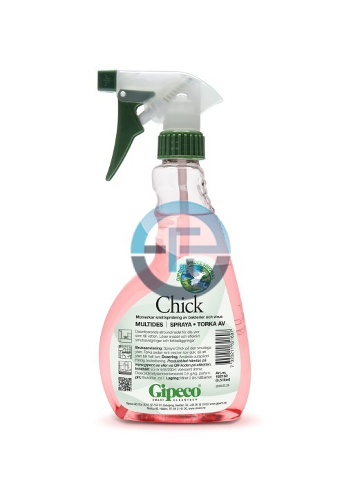 Surface disinfection cleaner
