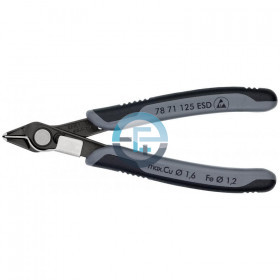 ESD Cutting Pliers Knipex 78 71 125