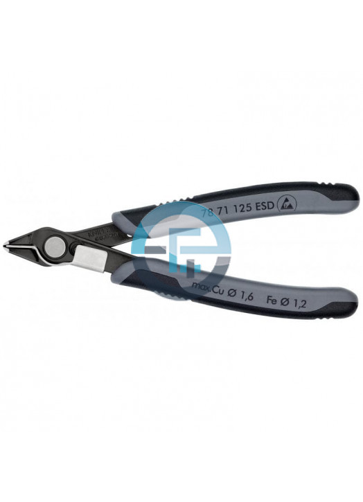 ESD Cutting Pliers Knipex 78 71 125