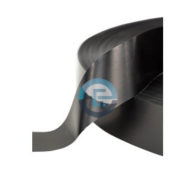 Black dissipative cover tape