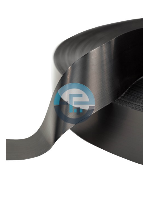 Black dissipative cover tape