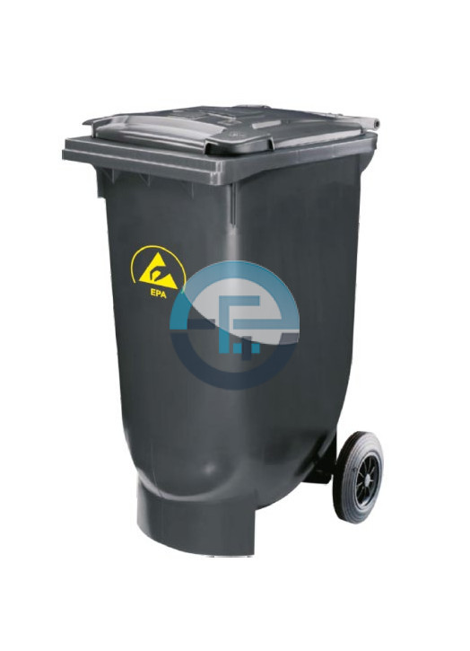 ESD waste container - without footpad