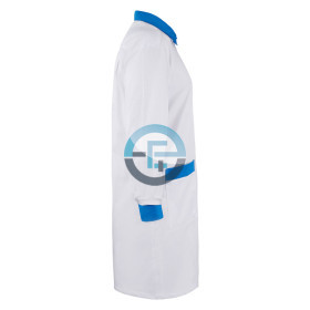 White Esd Blouse and Bleably Esd White Esd White Esd and Bleabe Blewelebuse White and Blue ESD