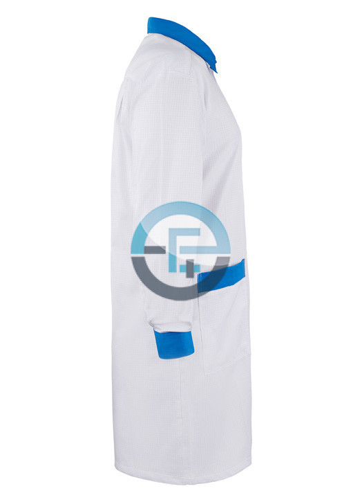 White Esd Blouse and Bleably Esd White Esd White Esd and Bleabe Blewelebuse White and Blue ESD