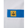 White Esd Blouse and Bleably Esd White Esd White Esd and Bleabe Blewelebuse White and Blue ESD