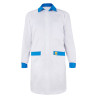 Blouse ESD Blanche et bleueBlouse ESD Blanche et bleueBlouse ESD Blanche et bleueBlouse ESD Blanche et bleue
