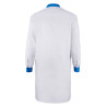 White Esd Blouse and Bleably Esd White Esd White Esd and Bleabe Blewelebuse White and Blue ESD
