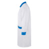White Esd Blouse and Bleably Esd White Esd White Esd and Bleabe Blewelebuse White and Blue ESD