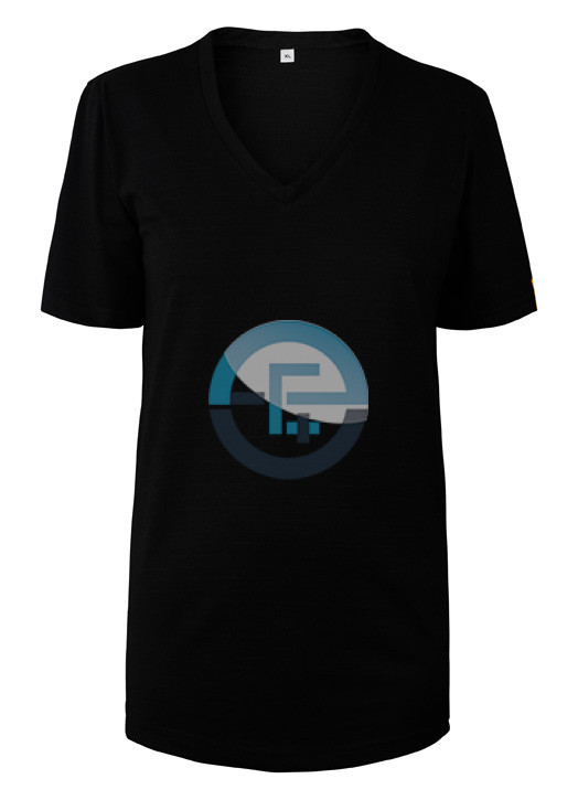 T-Shirt ESD V-Ausschnitt Virile ESD-V-Ausschnitt Schwarz ESD-V-Ausschnitt Black Vincet-Shirt ESD-V-Ausschnitt Schwarz