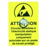 Label for shielding bags