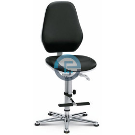 ESD Vinyl Chairs - ESD Vinyl Salle - WhiteChaises ESD Vinyl - WhiteChaises ESD Vinyl - Room