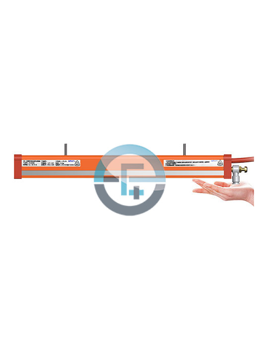500mm AB1602A Explosion-Proof Ionising Bar AC High Voltage Impedance Coupling – Eurostat