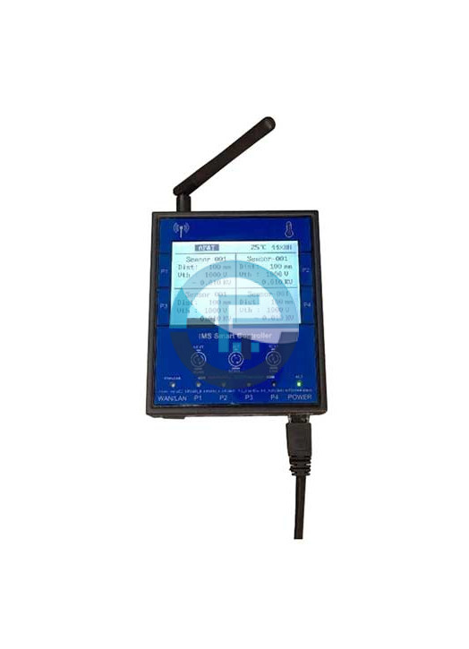 KS9302 System Monitoring Terminal Pulse DC Blowers and AC Ionising Bars – Eurostat