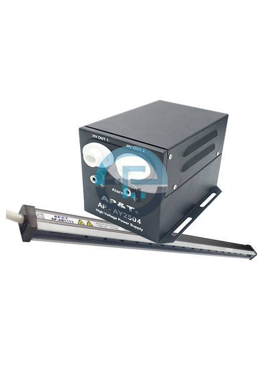 AY2504 Double End AC Industrial Frequency High Voltage Supply for Ion Bars – Eurostat
