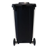 ESD Conductive PP Waste Container 120/240L Galvanised Steel Pedal – Eurostat