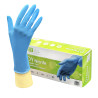 Blue disposable nitrile Gloves XL