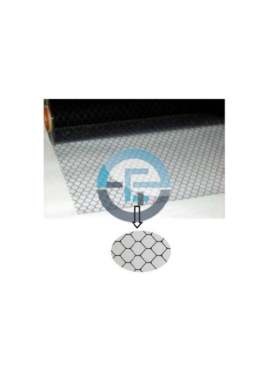 Feuille souple PVC dissipateur ESD Rs ≤ 10⁷ Ω cloisons rideaux salle blanche – Eurostat